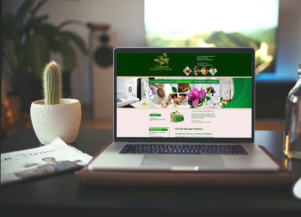 Thai-Webdesigner Deutschland