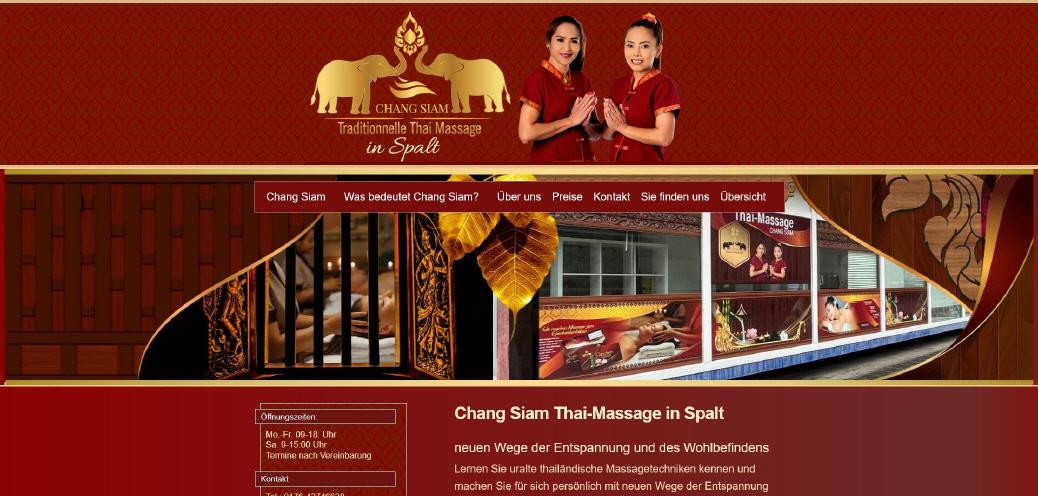 Chang Siam Thai-Massage in Spalt