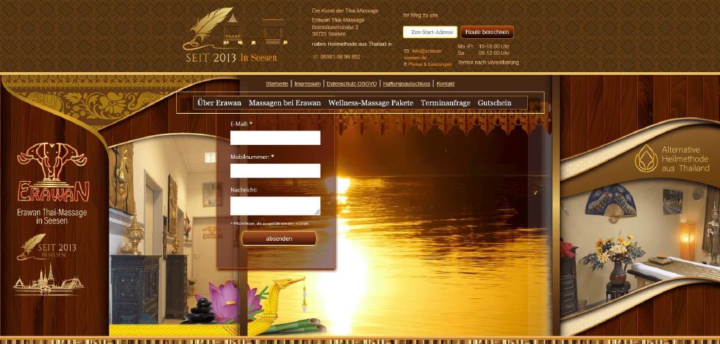 Die Kunst der Thai-Massage in Seesen