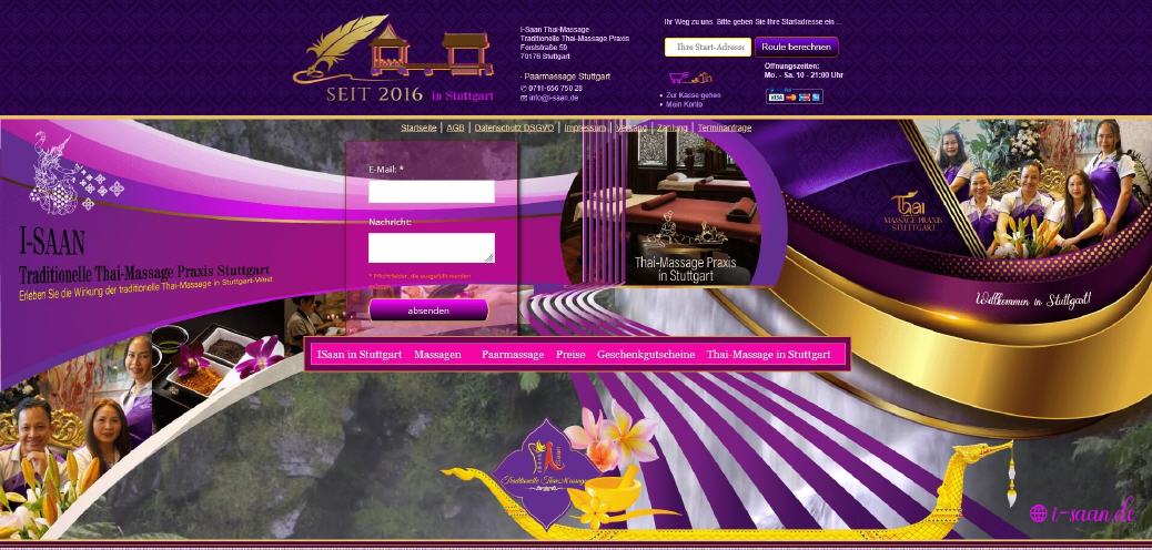I-Saan Thai-Massage in Stuttgart