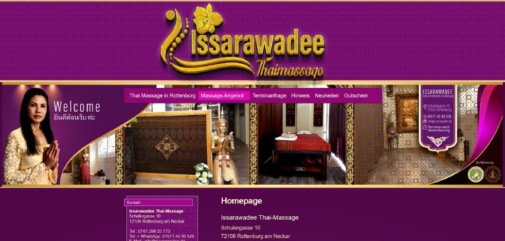 Issarawadee Thai-Massage Rottenburg am Neckar