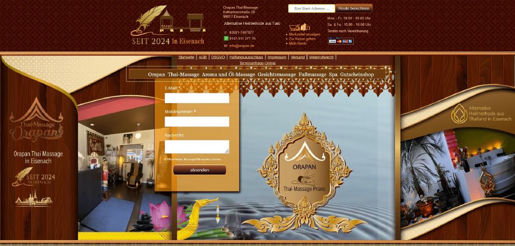 Orapan Thai-Massage Eisenach