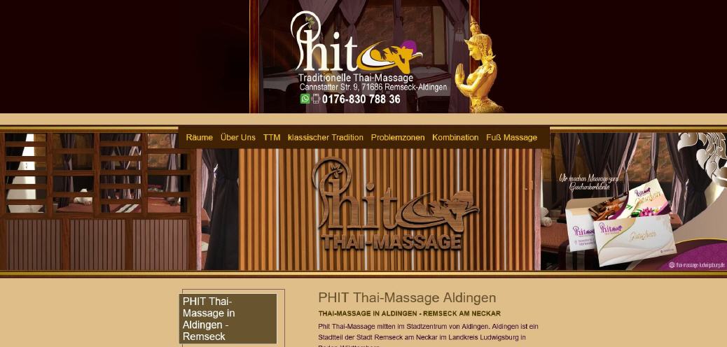 PHIT Thai-Massage Aldingen