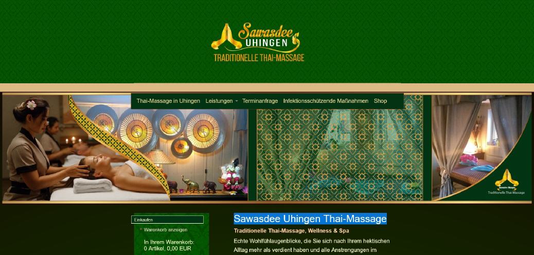 Sawasdee Uhingen Thai-Massage