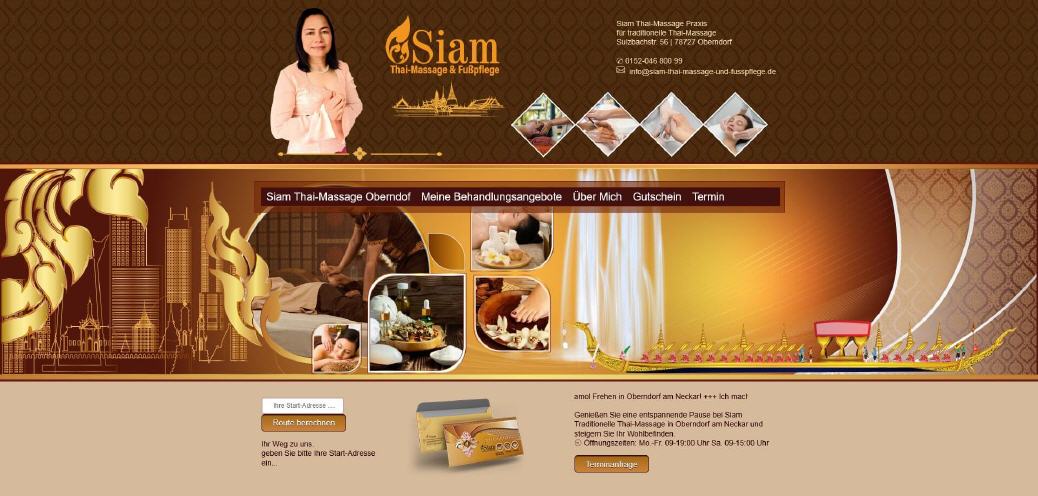 Siam Orchid Thai-Massage Regensburg