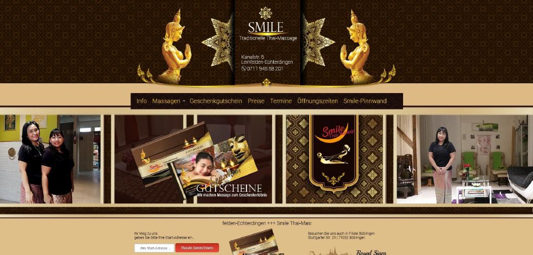 Smile Thaimassage Leinfelden-Echterdingen