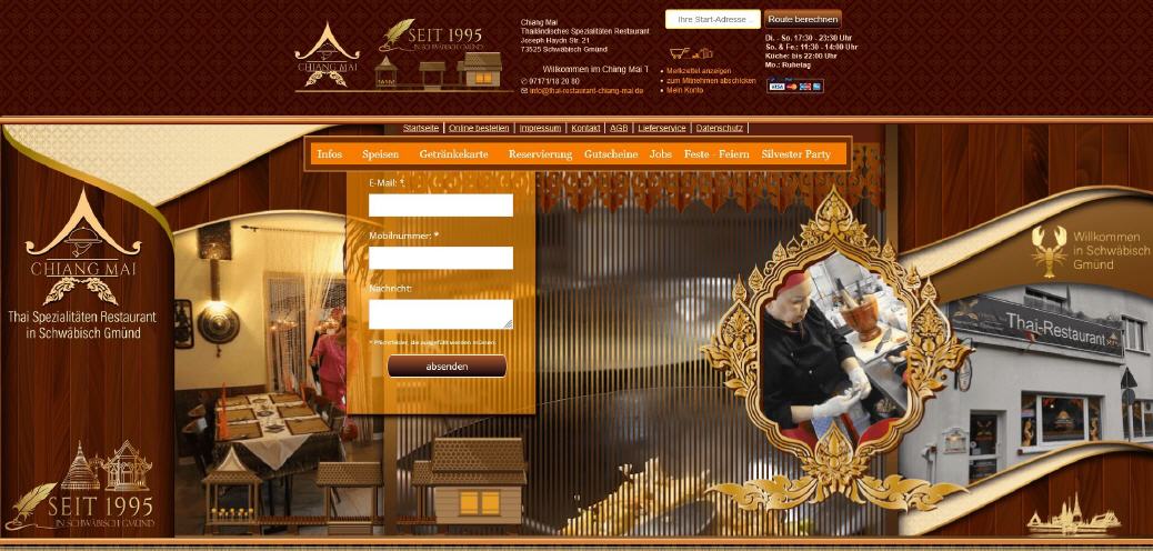 Chiang Mai Thail&auml;ndisches Spezialit&auml;ten Restaurant